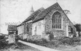 St Mary's Church, Woodham Ferers, Essex. c.1906