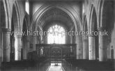 Interior, All Saints Church, Writtle, Essex. c.1917