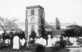 All Saints Church, Writtle, Essex. c.1910