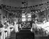 Christmas with Staff in ward, The Rosary, Chigwell Road, Woodford Bridge, Essex. c.1916.