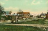 High Road and St Johns Church, Epping, Essex. c.1906