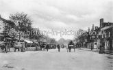 Market Day, High Road, Epping, Essex. c.1905
