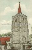 St Mary Church, Runwell, Essex. c.1906