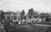 View adjoining The Reindeer Hotel, The Epping Road, Buckhurst Hill, Essex. c.1910