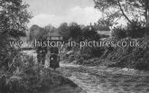 Path to Turpin's Cave, High Beech, Essex. c.1908