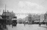 Broadway and Clock Tower, Ilford, Essex. c.1915