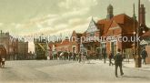 The Railway Station, Ilford, Essex. c.1905