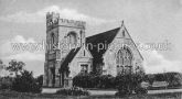 Cemetery Chapel, Barking, Essex. c.1913