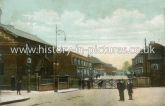 Old Level Crossing, Barking, Essex. c.1906