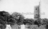 St Mary's Church, Barking, Essex. c.1905
