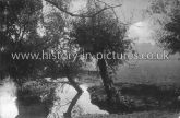 The River Roding, between Barking and East Ham, Essex. c.1912