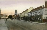 Market Hill, Halstead, Essex. c.1910.