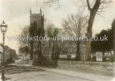 St Andrews Church, Halstead, Essex. c.1906