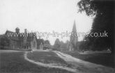 St Mary's Church and Schools, Churchgate Street, Old Harlow, Essex. c.1915
