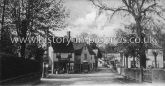 The Beehive Public House and Main Road, Gt Waltham, Essex. c.1905