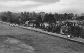 A View of the recreation Grounds from the Church Tower, Chigwell Row, Essex. c.1930's