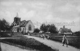 St Mary's Church, Henham, Eseex. c.1904