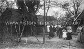 The Moat Farm Murder, cross indictes where body was found, Clavering, Essex. c.1903