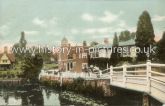 Franciscan Convent and Bridge, Bocking, Essex. c.1906