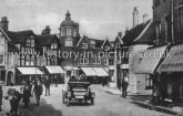 Motorcar in Bocking End, Essex. c.1915
