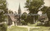 Cottage and St Peter, Birch, Essex. c.1930's
