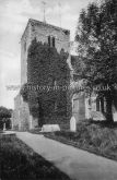 St Mary's Church, South Benfleet, Essex. c.1910