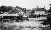 The Crown from the Creek Wall, South Benfleet, Essex. c.1904.