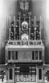 The High Altar, Catholic Church, Billericay, Essex. c.1920's