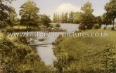 Meadows Lake, Billericay, Essex. c.1950's