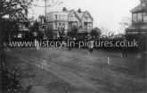 Croquet Lawn, Westward Ho, Marine Parade West, Clacton on Sea, Essex. c.1915