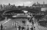 The Bridge, Clacton on Sea, Essex. c.1920's