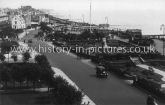 View from Syndey Hotel, Clacton on Sea, Essex. c.1920's
