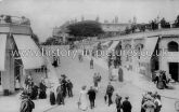 Gapway from the Pier, Clacton on Sea, Essex. c.1913