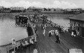 Pier and Front, Clacton on Sea, Essex. c.1930's
