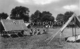 Girl Guides, Camping Ground, Chigwell Row, Essex. c.1950's