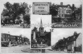 Greetings from Chigwell, Essex. c.1940's