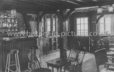 Interior of Ye Old kings Head Public House, Chigwell, Essex. c.1940's
