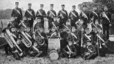Woodford Military Band, Woodford, Essex. c.1903