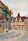 The Old Woolpsck Inn, Bocking, Essex. c.1908
