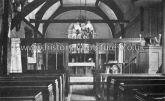 The Church, Ashindon, Essex. c.1914