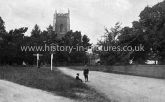 All Saints Church, Brightlingsea, Essex. c.1917