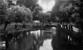 Mill Pond, Braintree, Essex. c.1930's