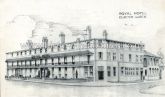 The Royal Hotel, Clacton-on-Sea, Essex. 1940's