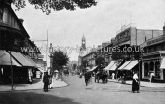 Station Road, Clacton-on-Sea, Essex. c.1906