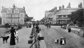 The Pier Gap, Clacton-on-Sea, Essex. c.1907