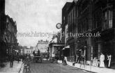 The High Street, Looking West, Maldon, Essex. c.1908