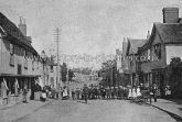 The Street, Kelvedon, Essex. 1904