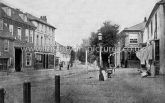 High Street, Ongar, Essex. c.1875