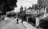 Budworth Hall and the High Street, Ongar, Essex. c.1905