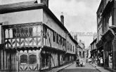 King Street, Saffron Walden, Essex. c.1915